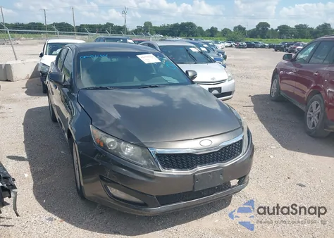 2013 Kia Optima Ex from USA, damaged, VIN 5XXGN4A77DG145303